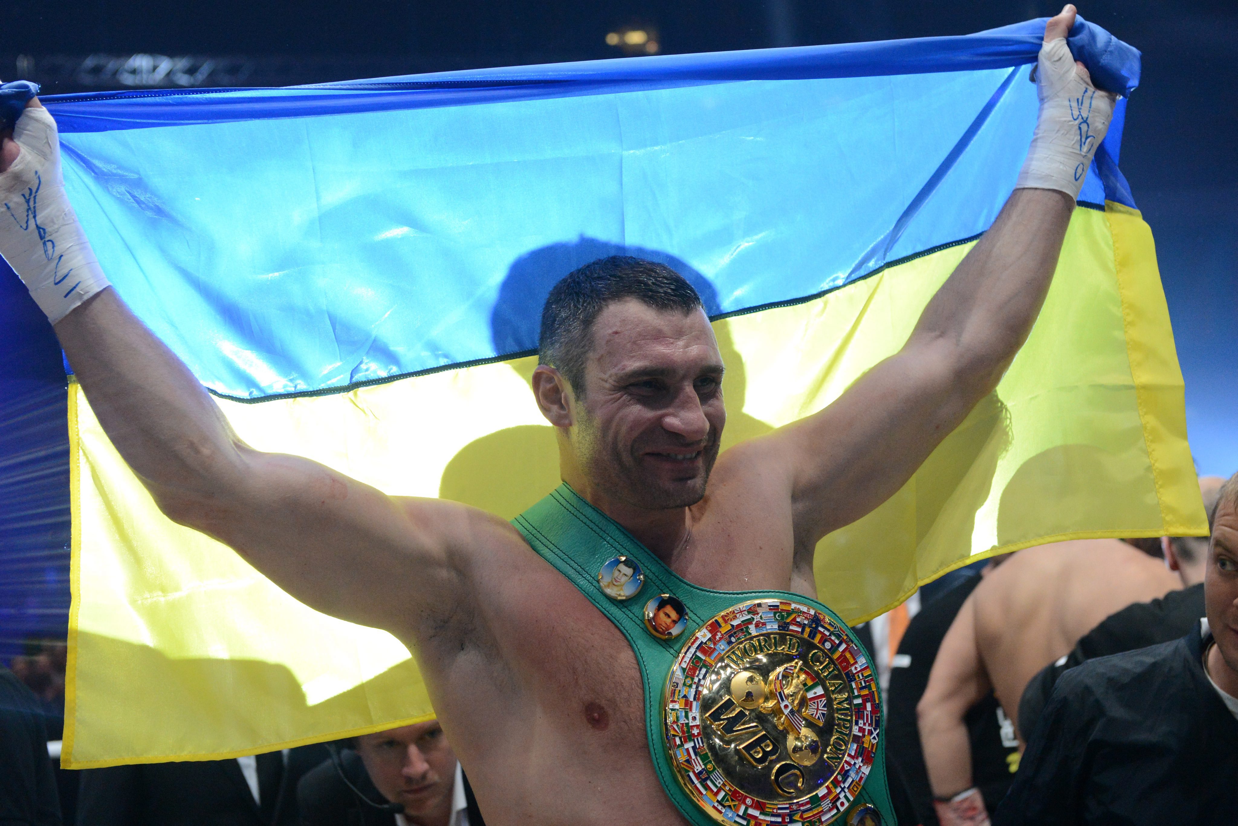 Виталий Кличко
