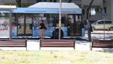 Цената на хартиения билет за градския транспорт във Варна ще