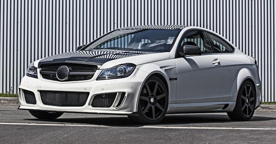 Mansory пипна Mercedes C-Class Coupe