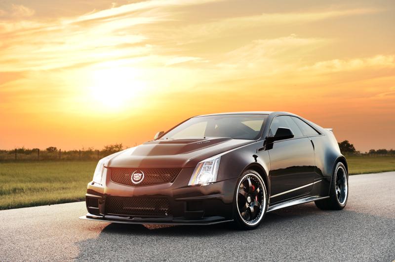 Hennessey представи CTS-V Coupe с 1200+ ”коня”