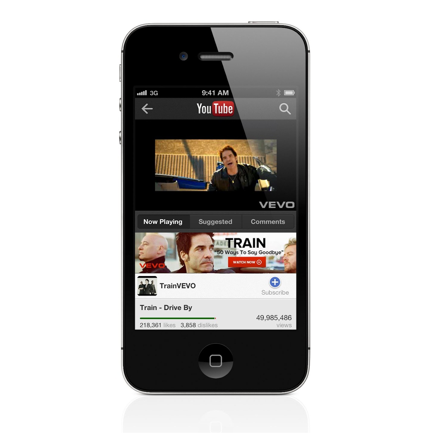 YouTube пусна ново приложение за iPhone