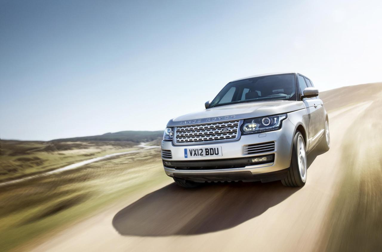 Обявиха цените за новия Range Rover