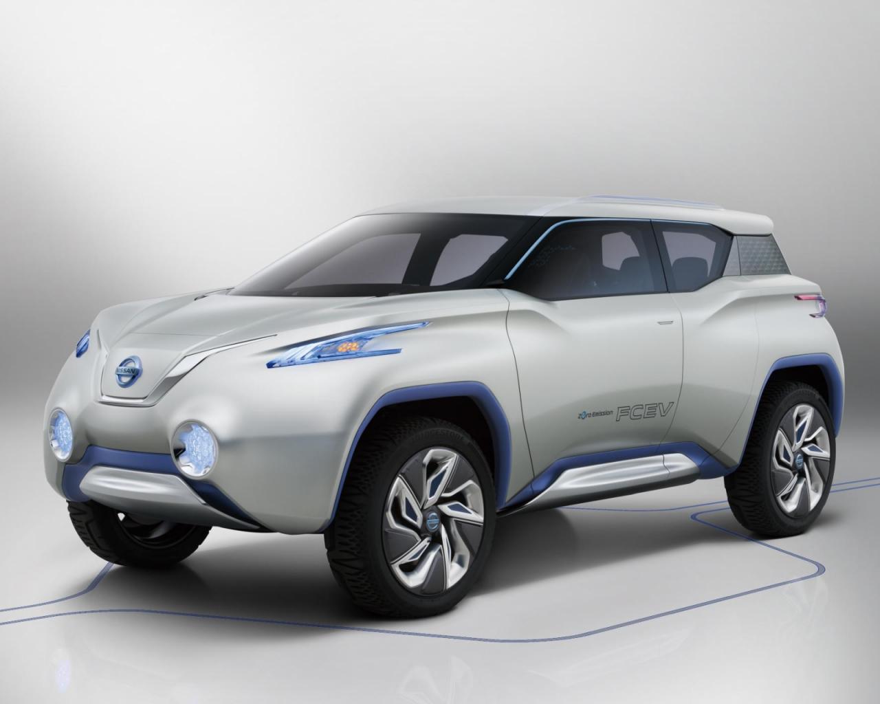 Nissan ще представи концепцията TeRRa в Париж