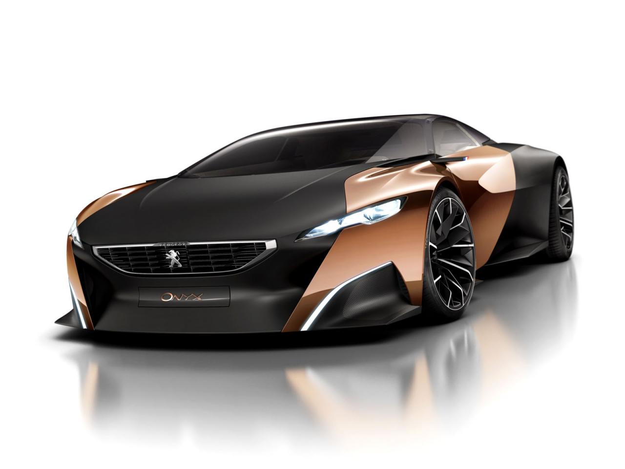 Запознайте се с Onyx - новата суперкола на Peugeot