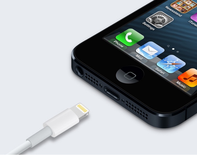 Новият конектор за iPhone