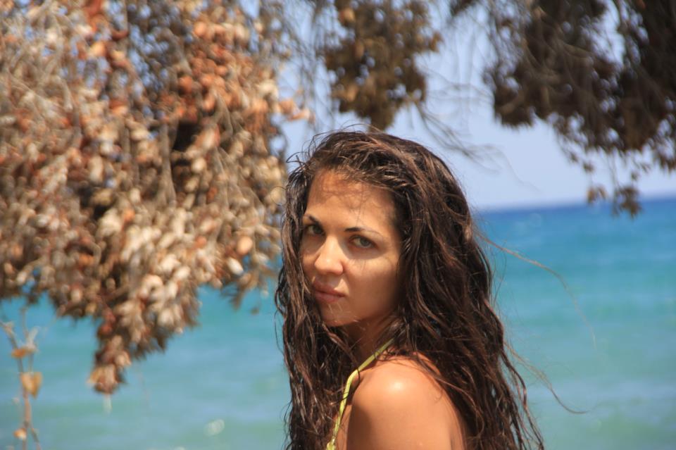 Райна без грим