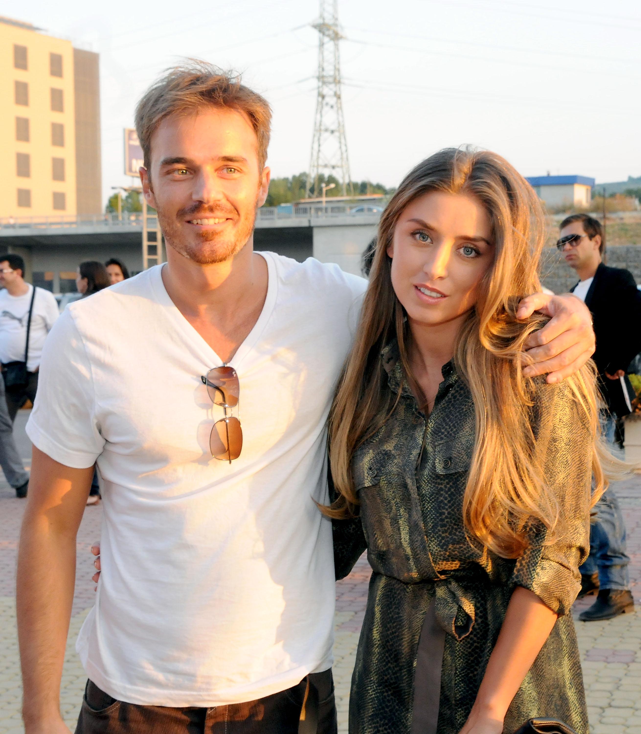 Ники и Саня с първа изява след сватбата