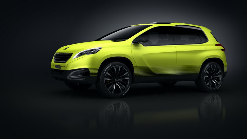 Peugeot с нова кросоувър концепция