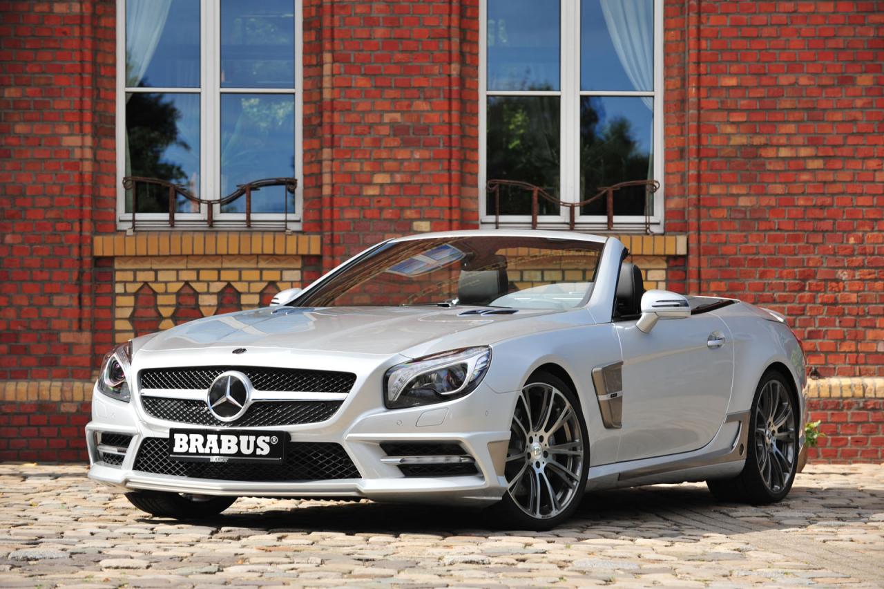 Brabus ”напомпа” Mercedes SL-Class