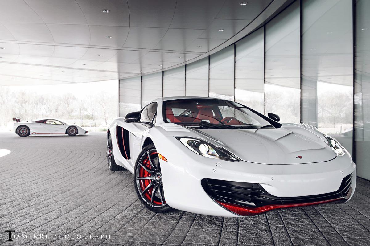 McLaren показа Bespoke Project 8