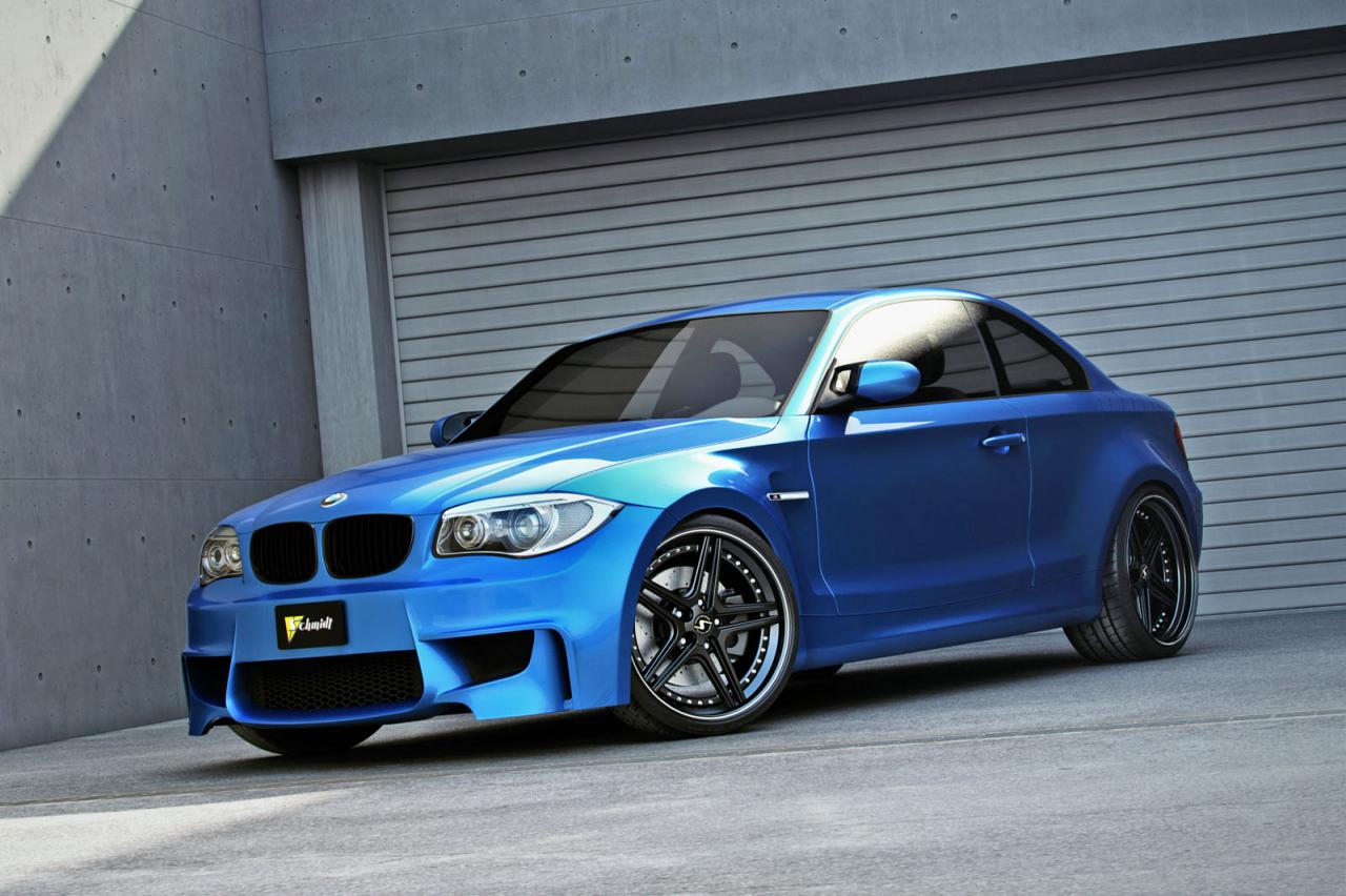 Агресивно BMW 1-Series M Coupe с повече сила