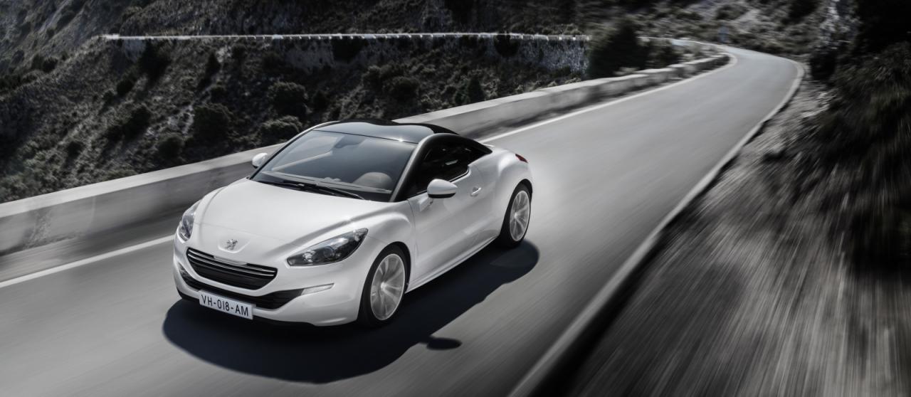 Peugeot обнови красивото RCZ
