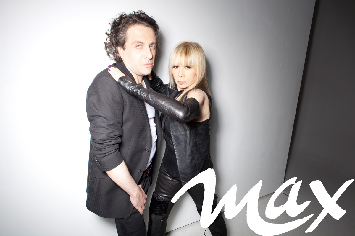 Лили Иванова и Мариус Куркински направиха 6-часова фотосесия