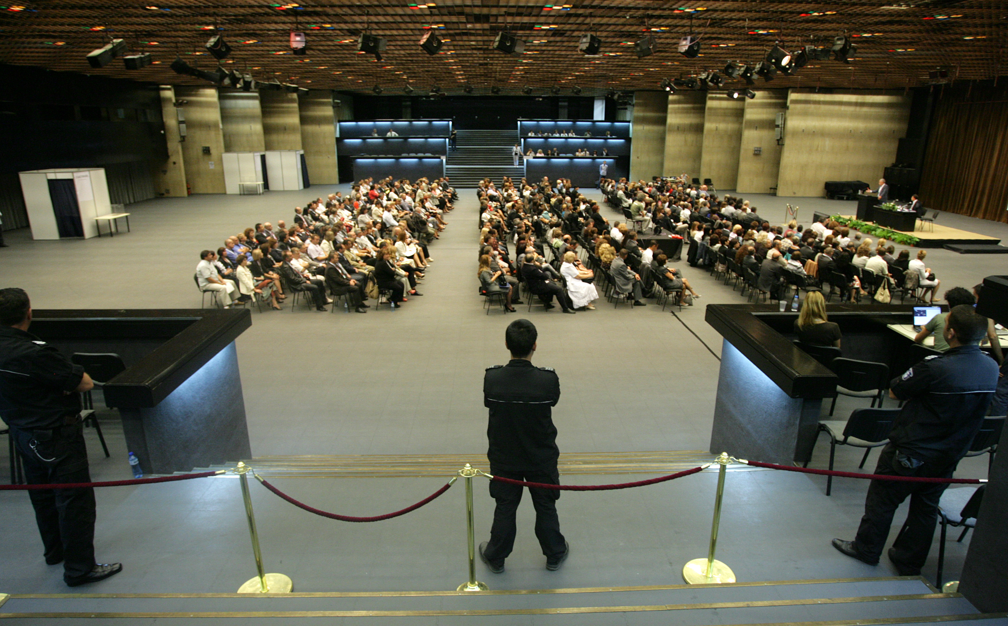 Общо делегатско събрание на съдиите за избор на членове на ВСС от съдебната квота.