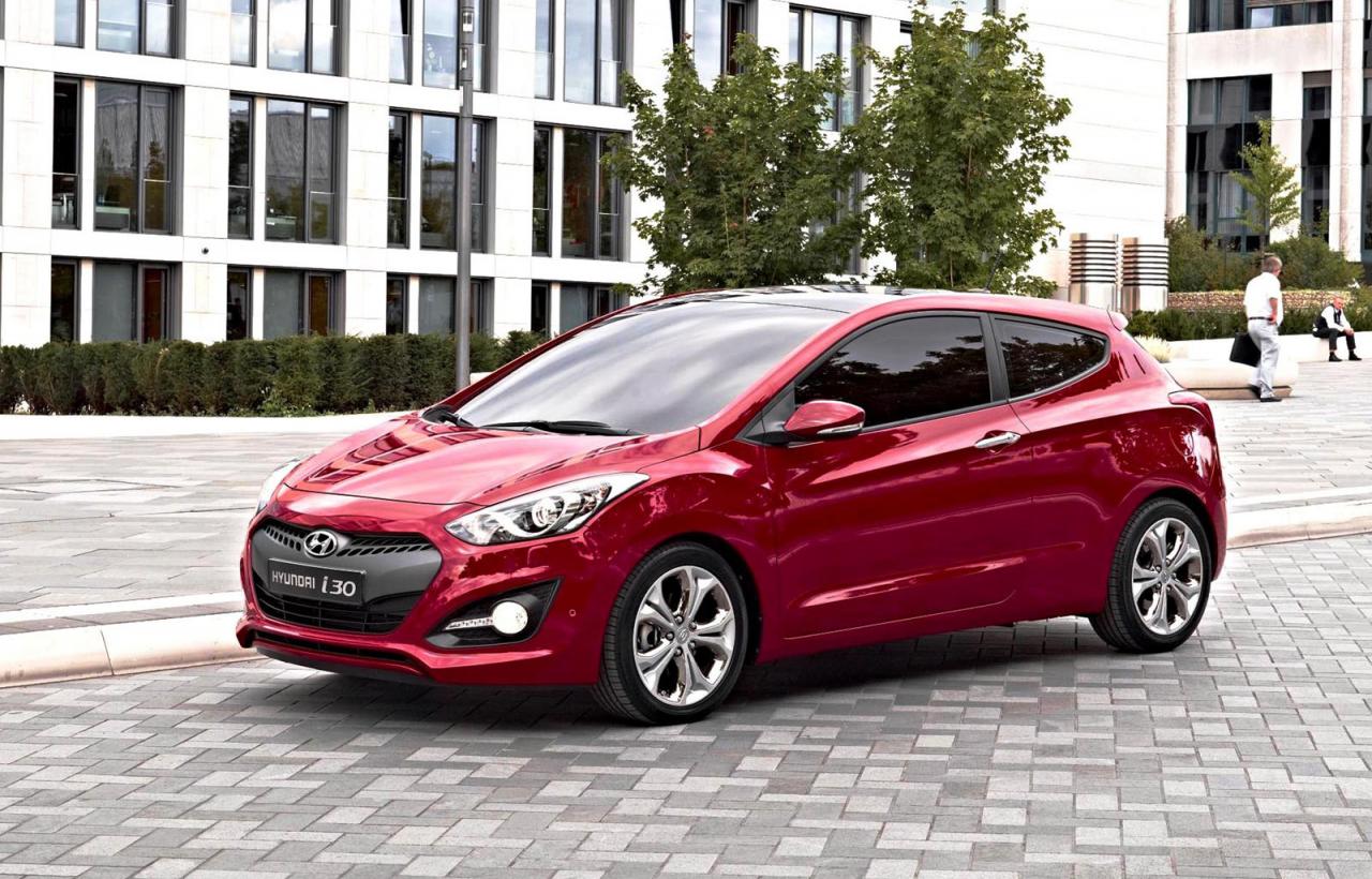Hyundai разкри версията i30 с три врати