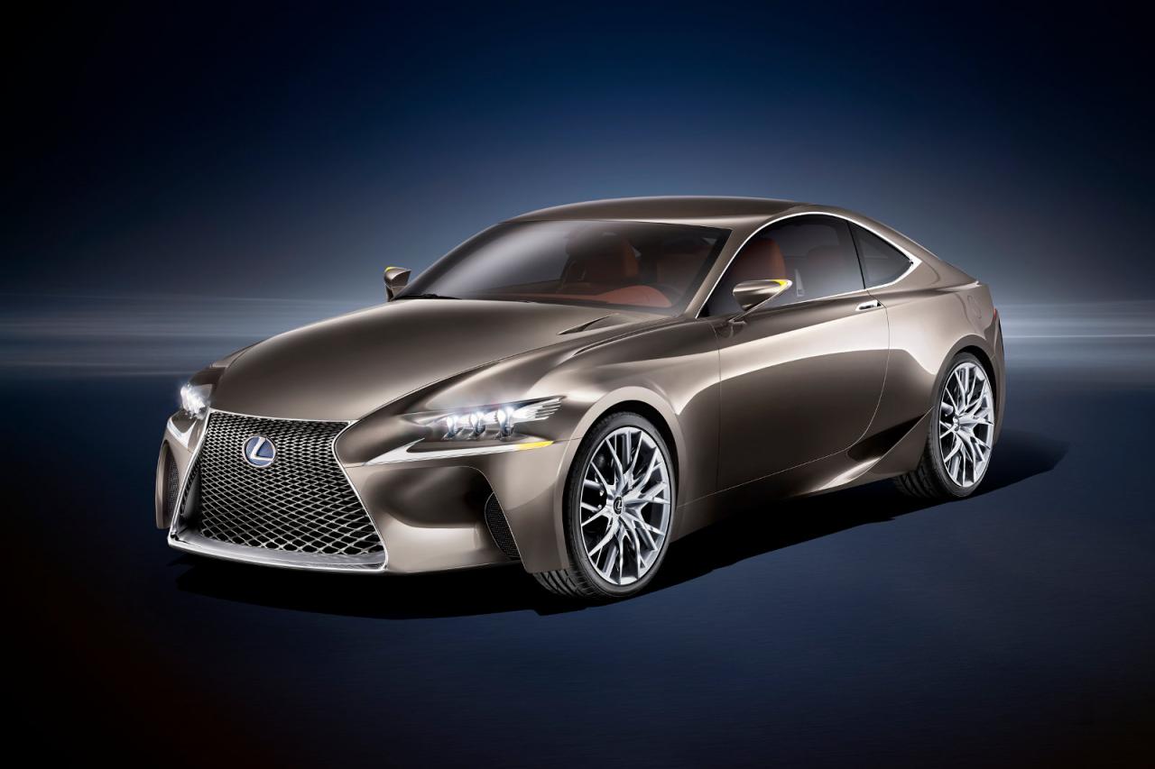Lexus показва ново купе в Париж