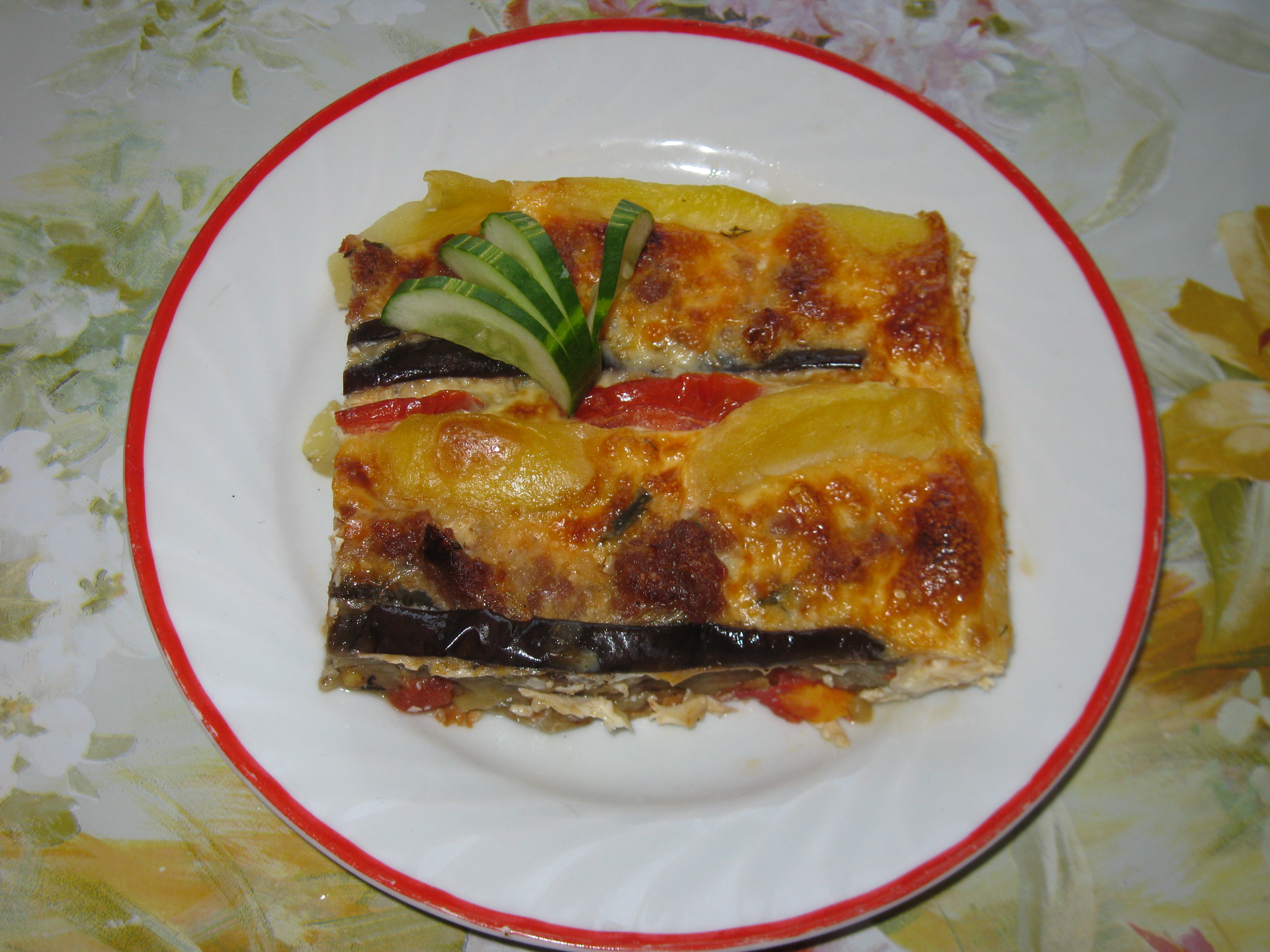 Редена мусака с патладжан | Лайф.dir.bg