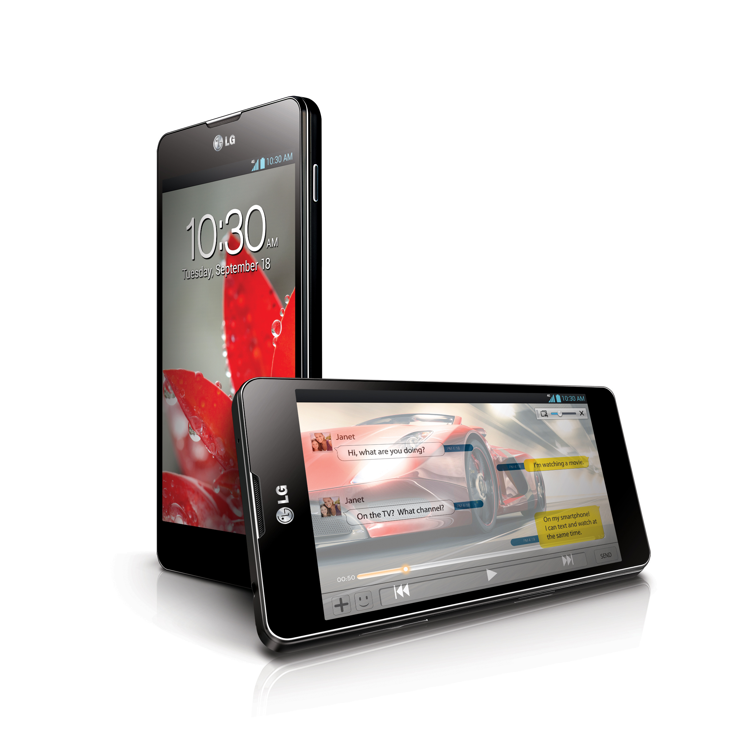 LG ще бори Samsung и Apple с Optimus G