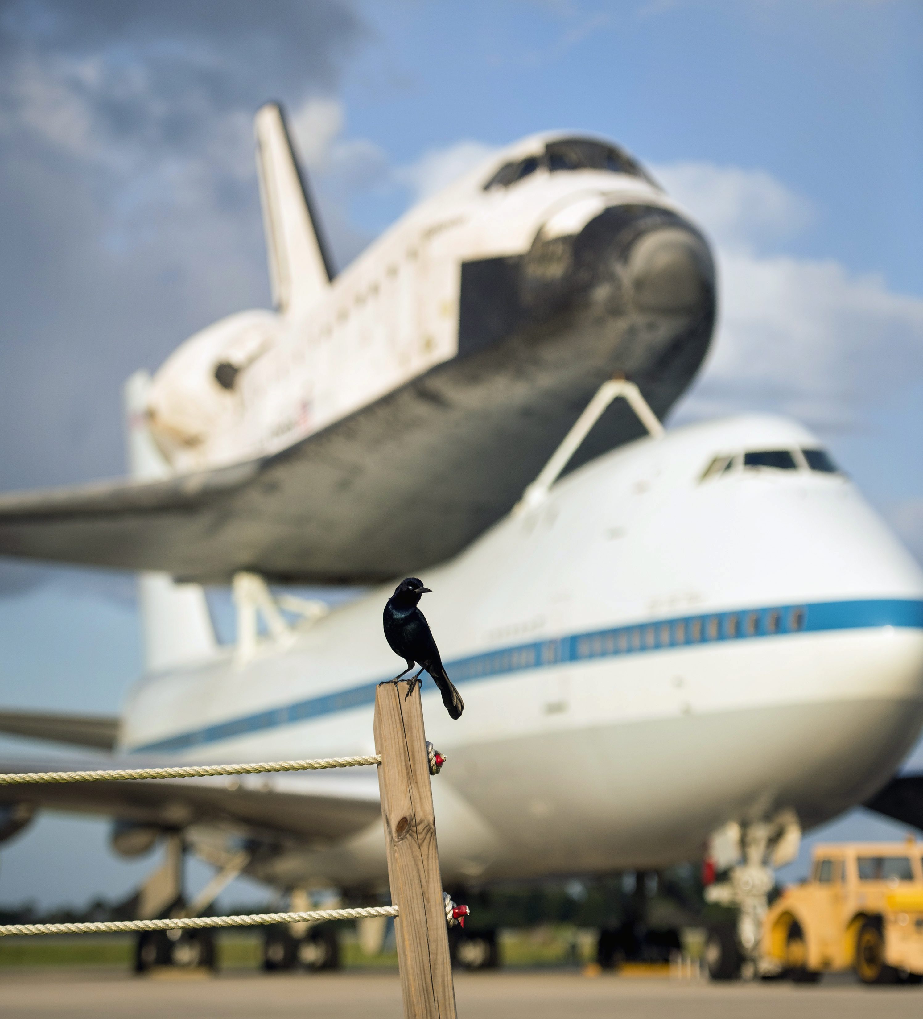 Последното пътешествие на совалката ”Индевър”