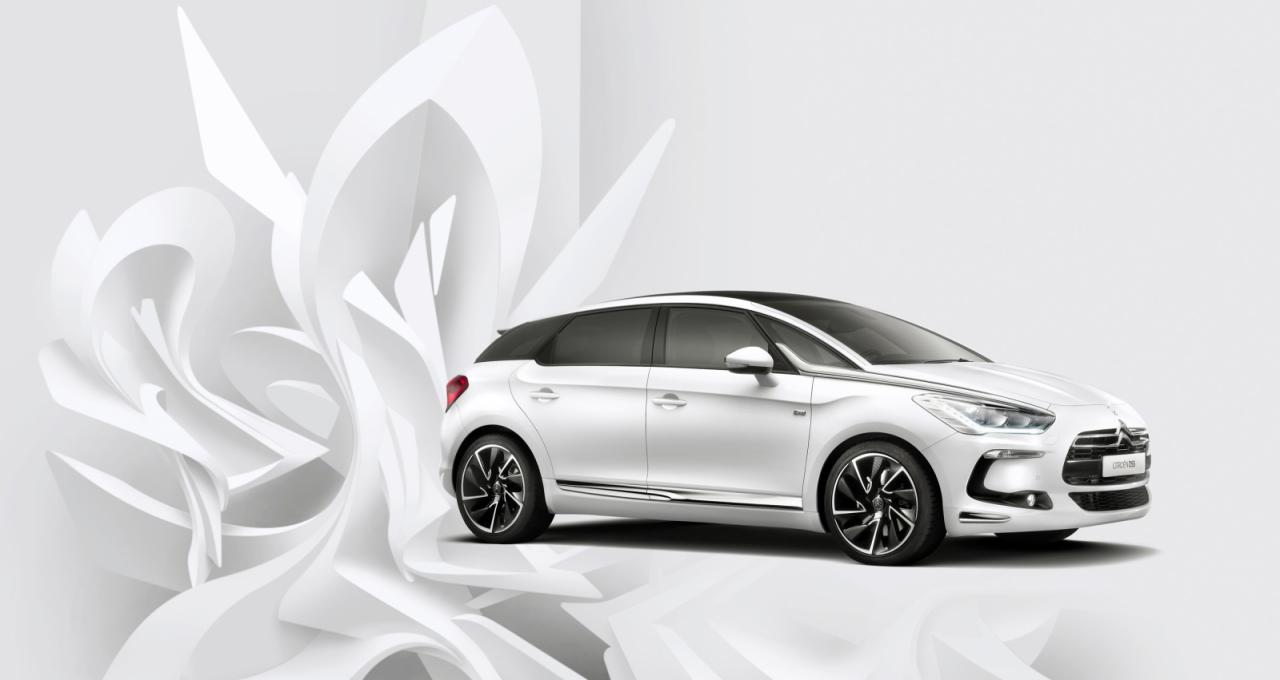 Citroen обяви лимитирани серии DS4 и DS5 Pure Pearl