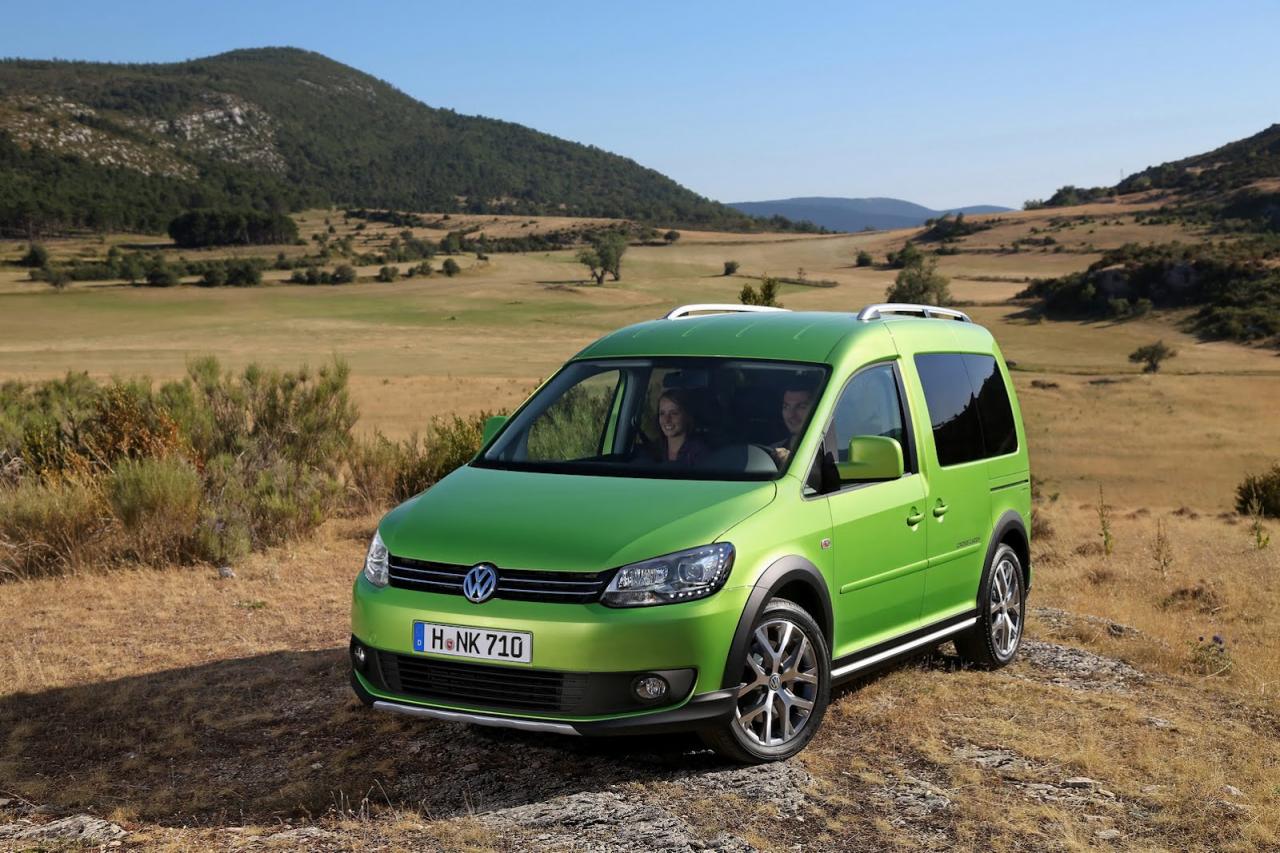 Volkswagen представи Cross Caddy