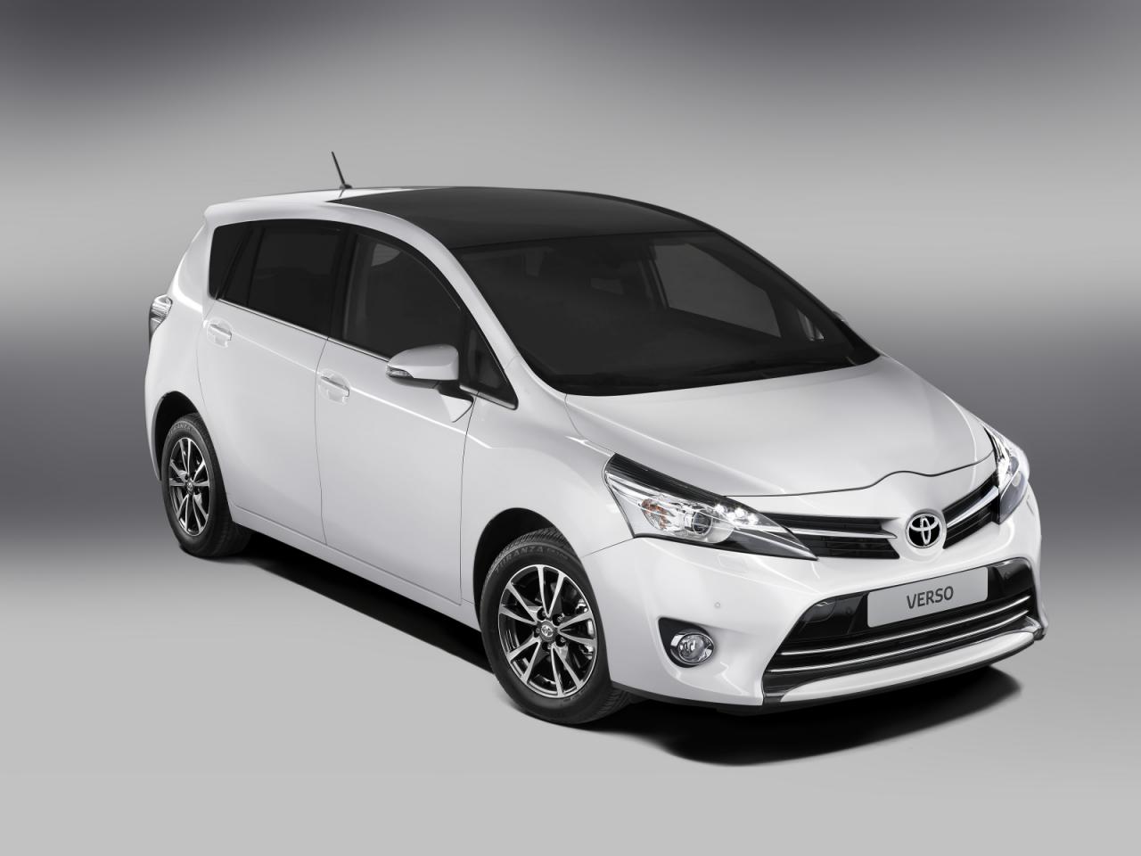 Фейслифтът на Toyota Verso е с по-модерна визия