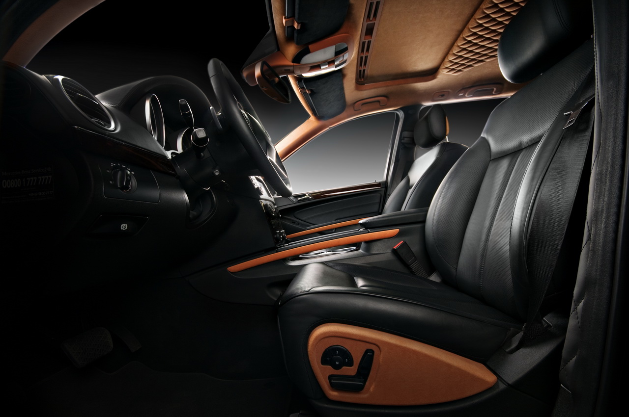 Петзвезден лукс за четирима в Mercedes GL