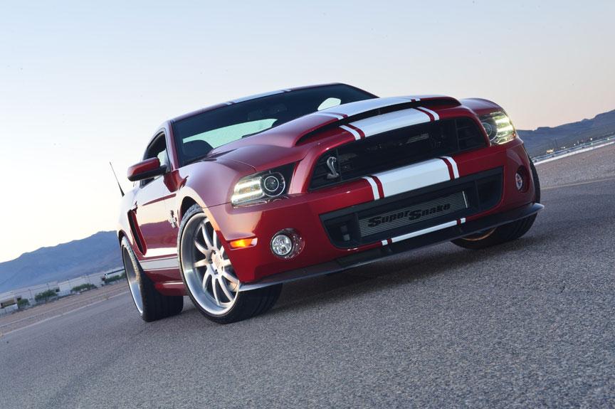 Това е новата ”супер змия” на Shelby