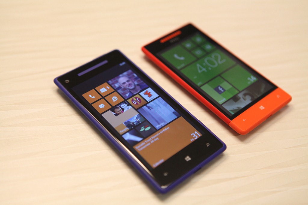 Windows Phone 8X и 8S by HTC