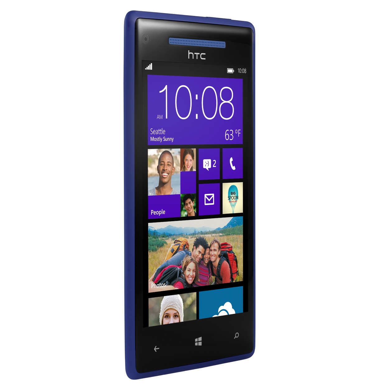 Windows Phone 8X by HTC