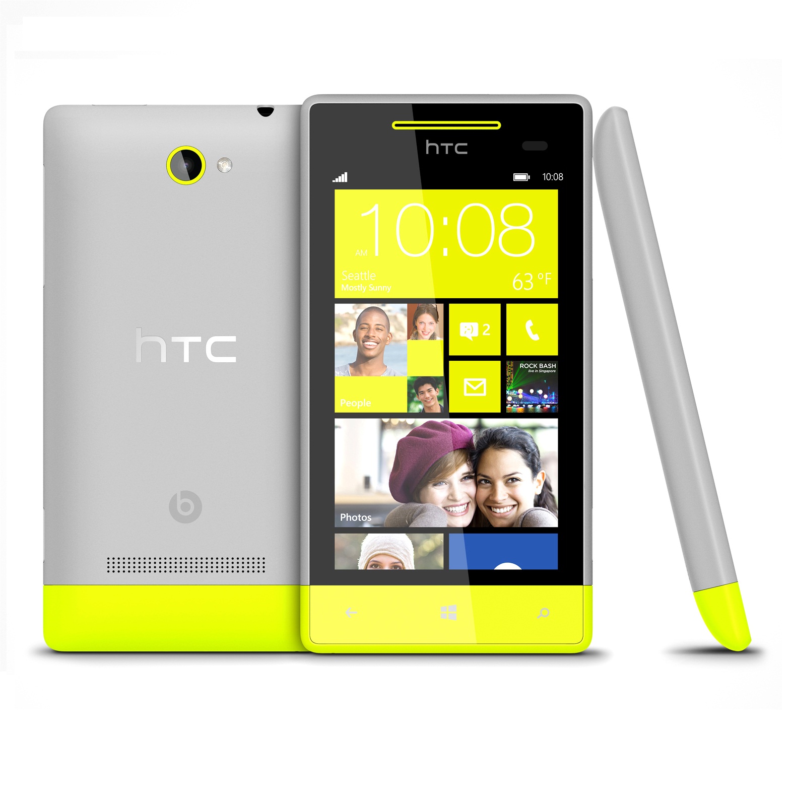 Windows Phone 8S by HTC