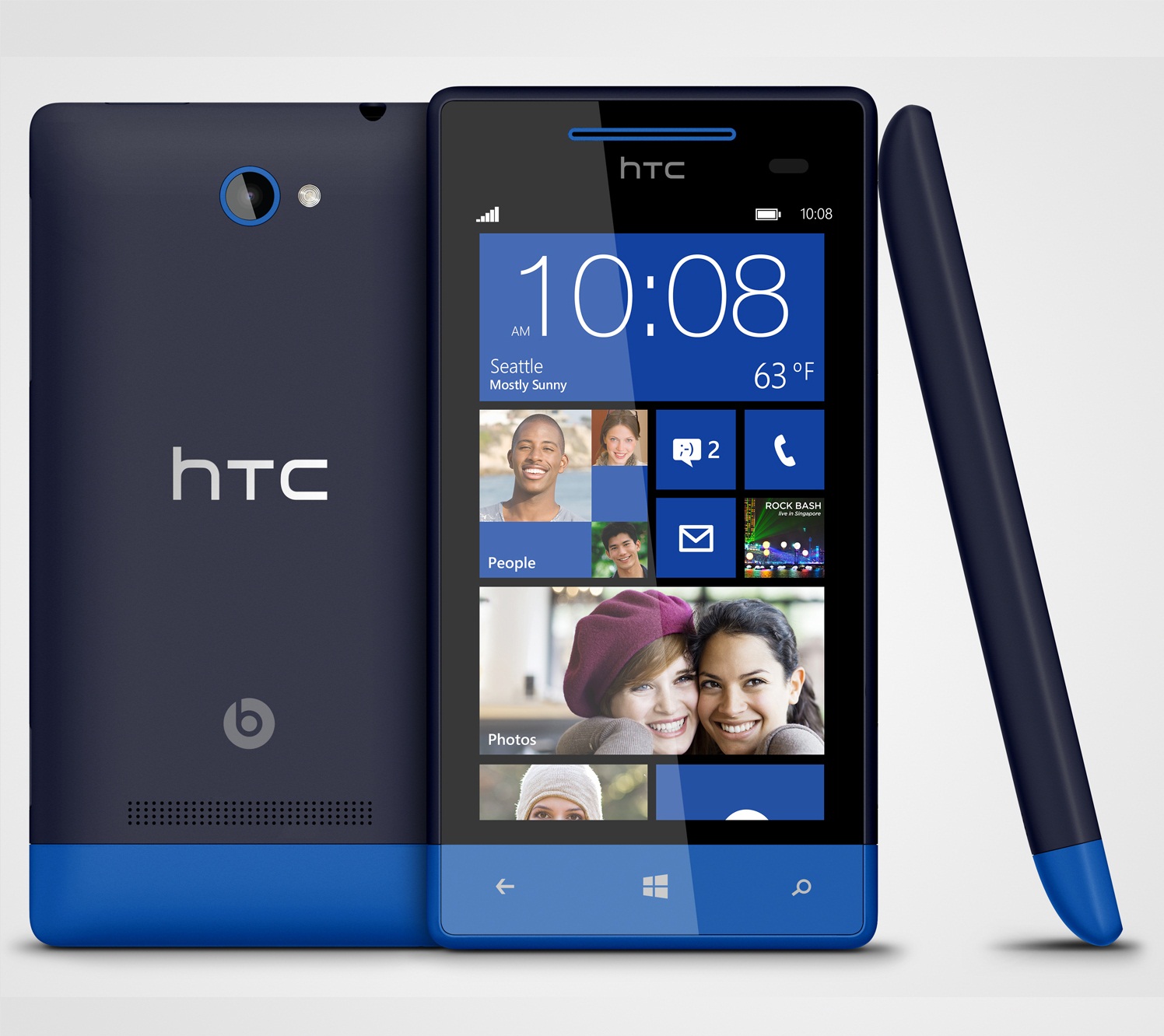 Windows Phone 8S by HTC
