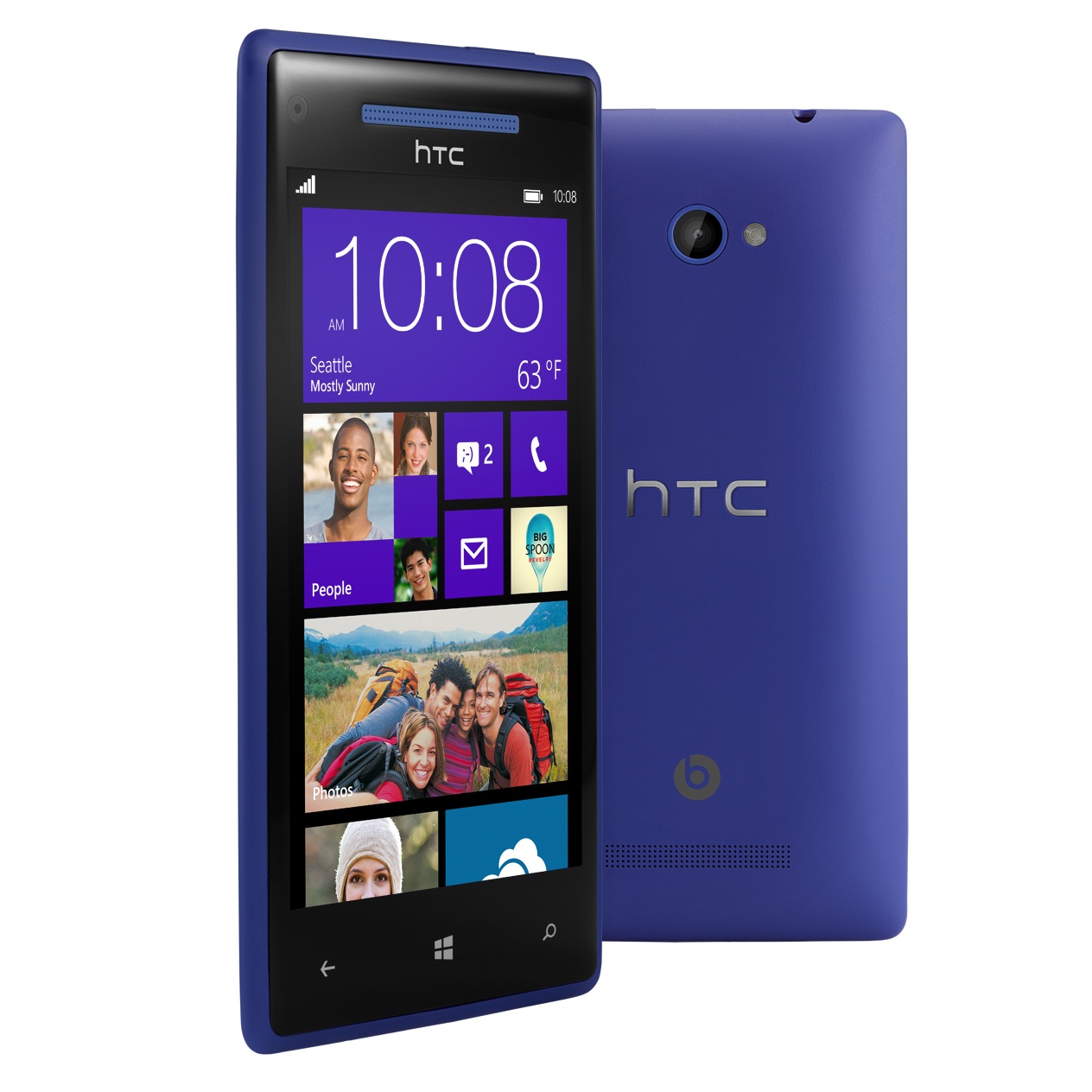 Windows Phone 8X by HTC