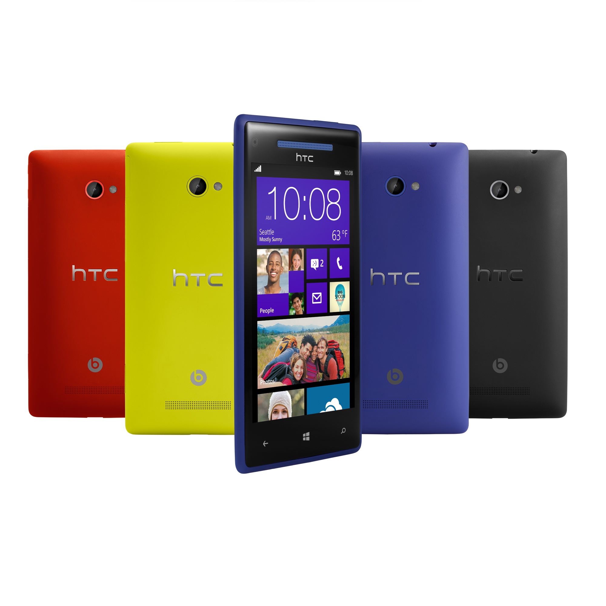 Windows Phone 8X by HTC