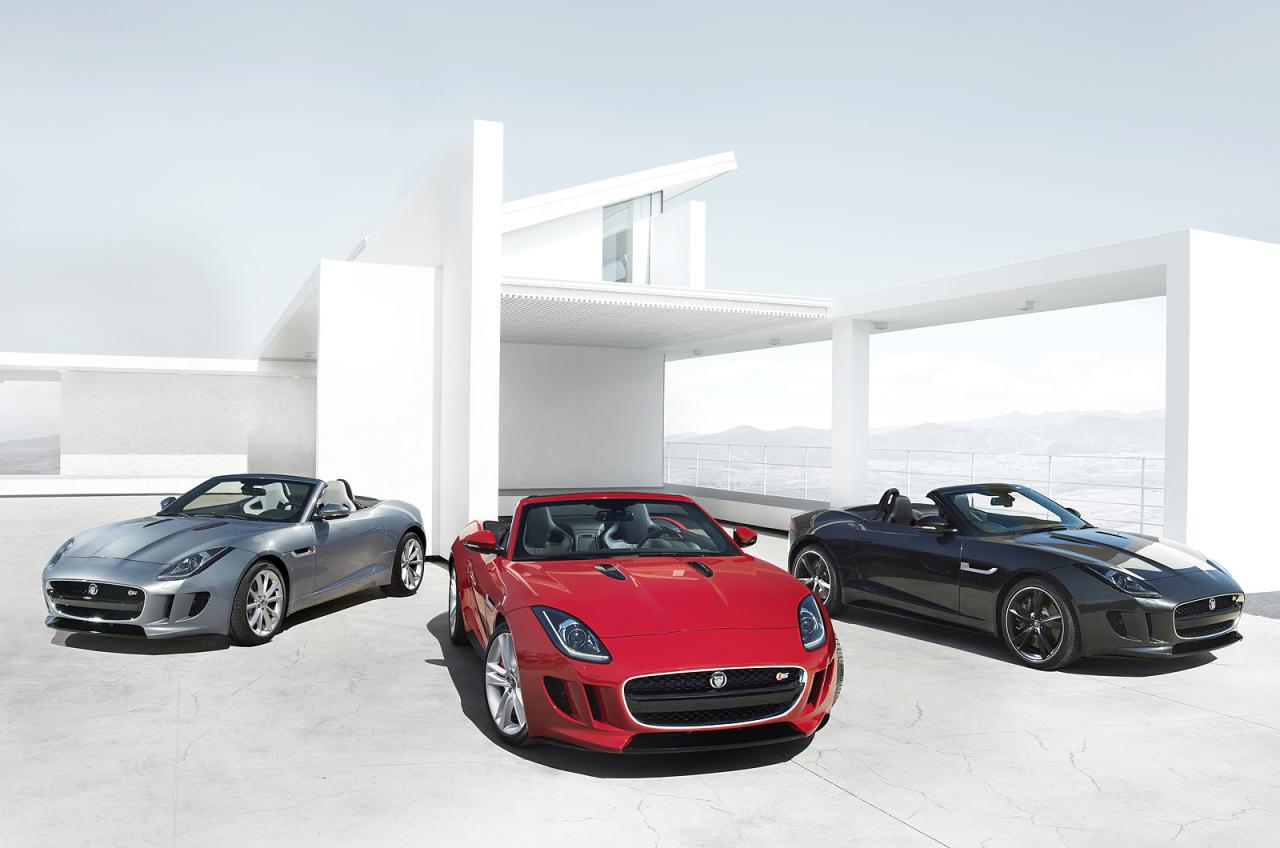 Jaguar разкри компактния спортист F-Type