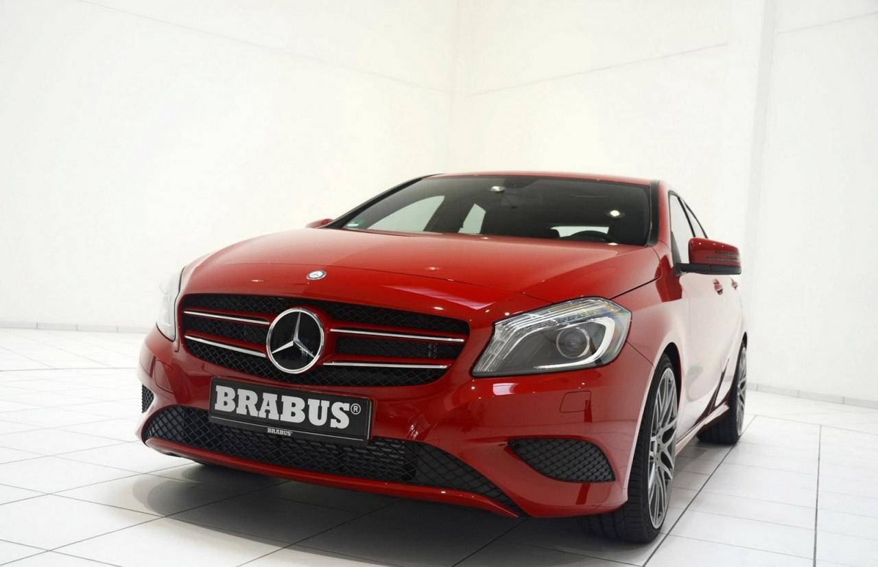 Brabus пипна новия Мercedes A-Class (видео)