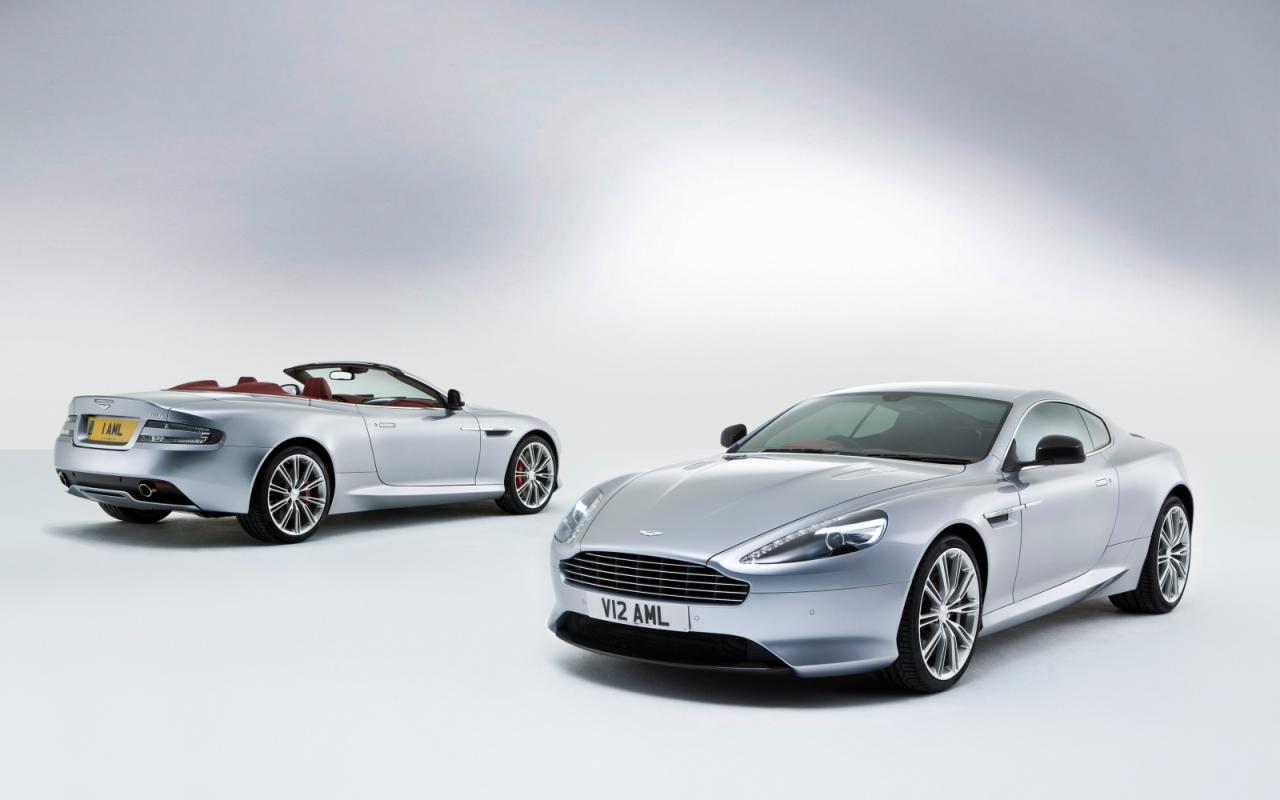 Aston Martin заменя Virage с обновен DB9