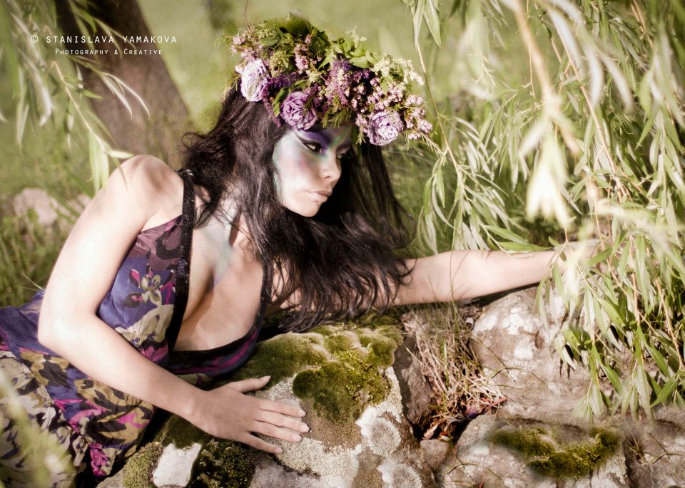 Райна Налджиева стана ”Дъщеря на гората” в моден проект