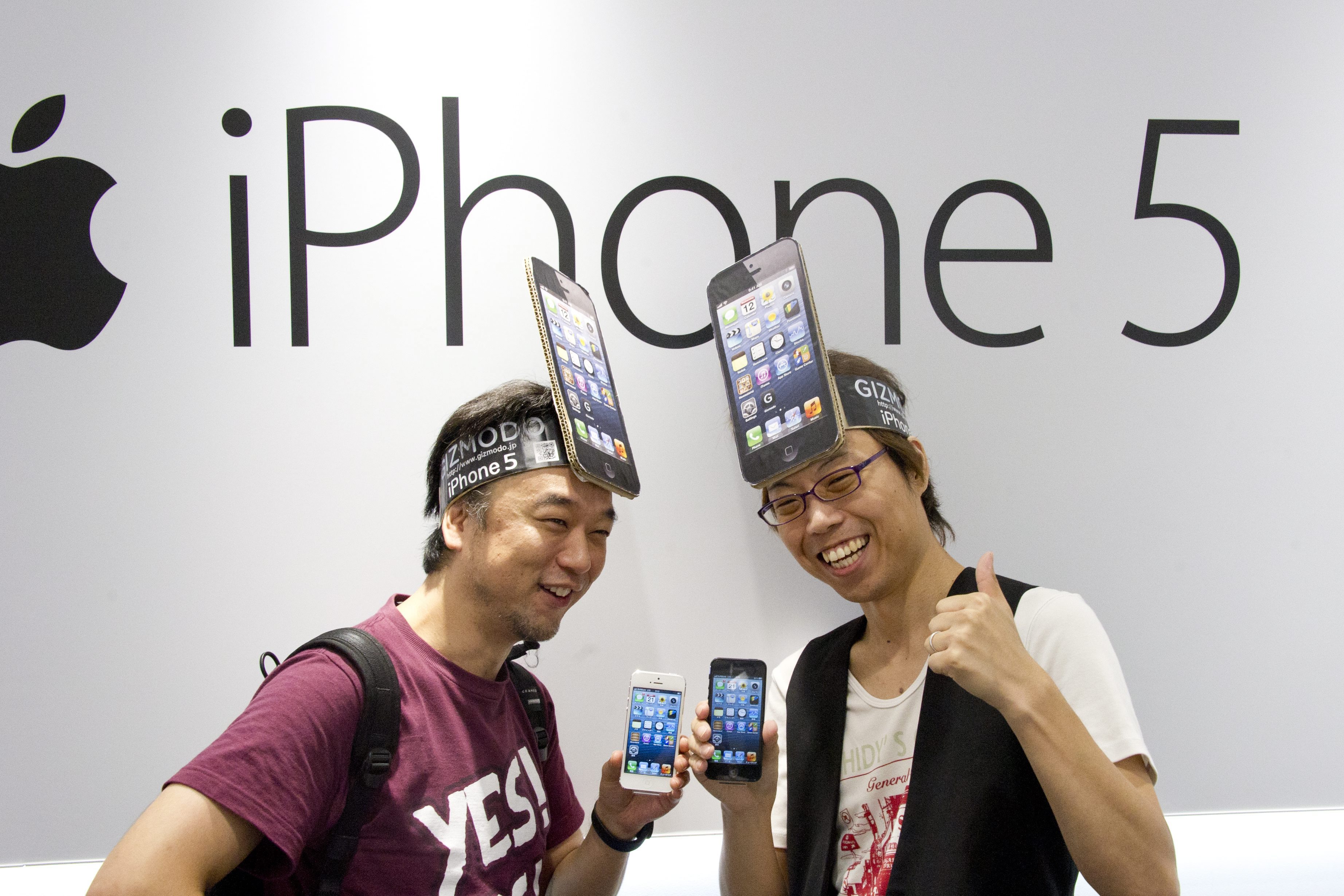 Аpple за първи път е №1 при смартфоните в Япония