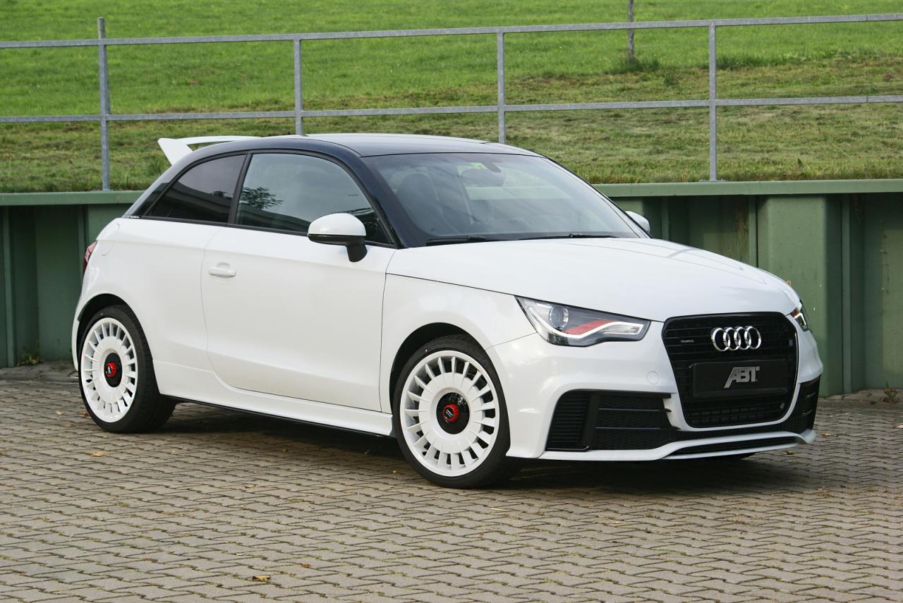 ABT се захвана с Audi A1 Quattro