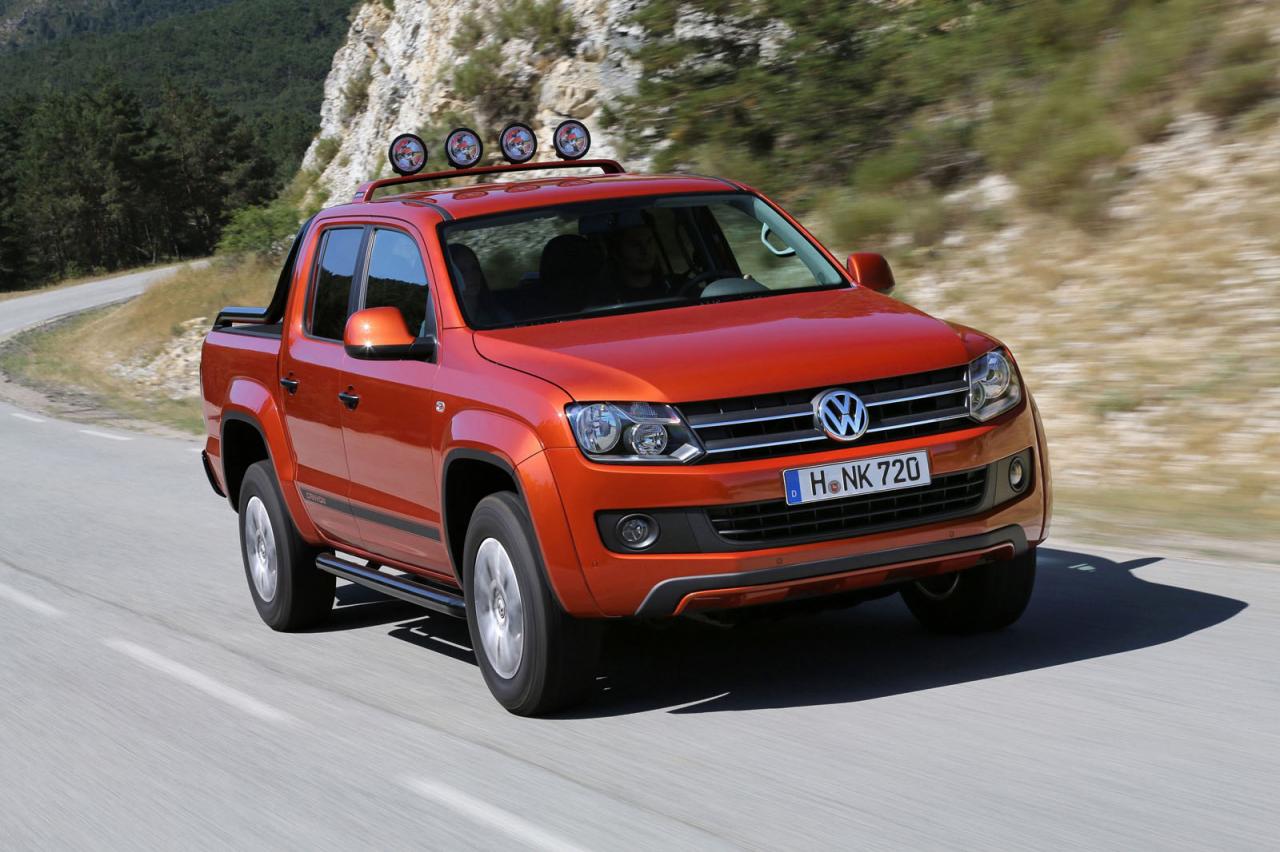 Volkswagen пуска специално издание Amarok Canyon