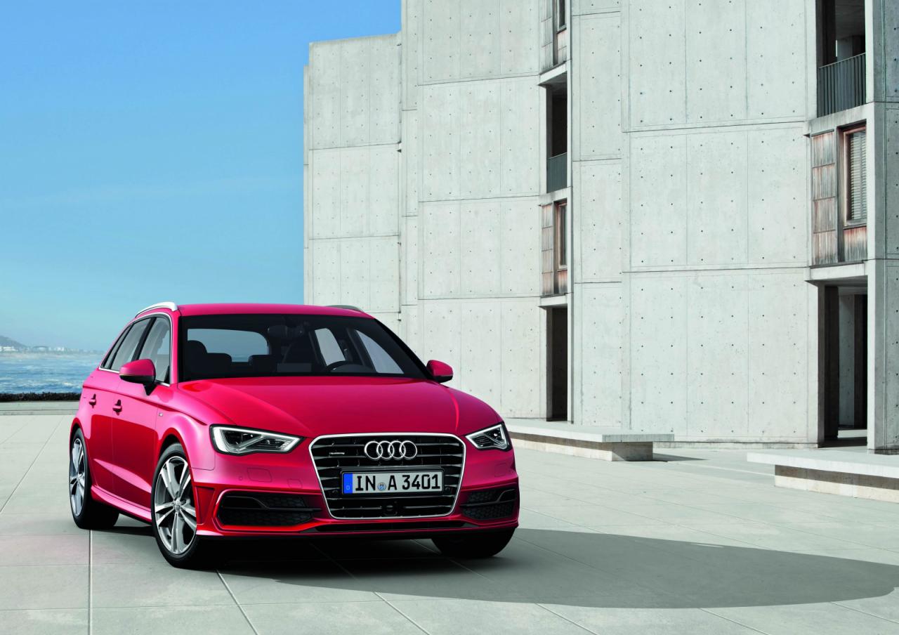 Audi разкри новото A3 Sportback