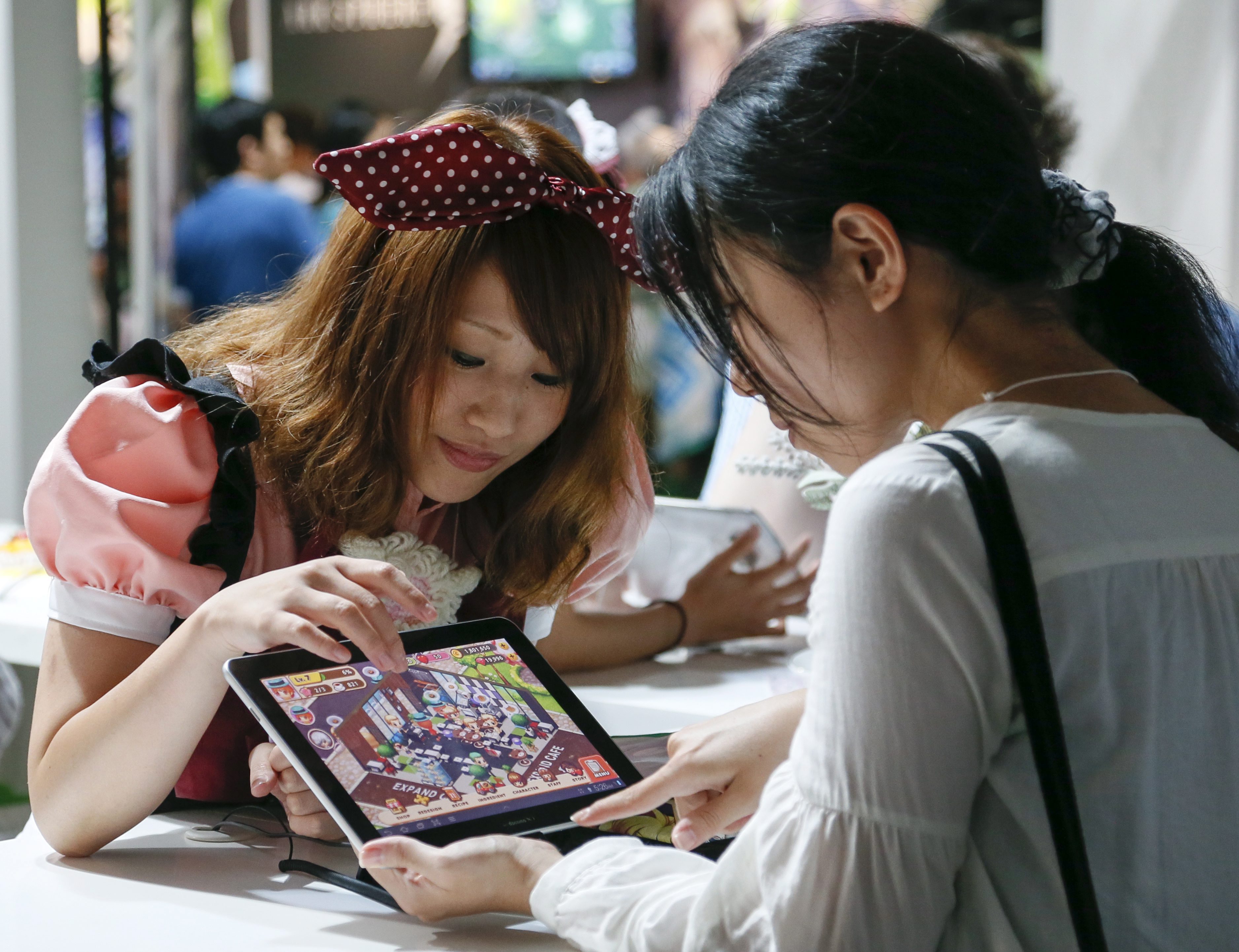 Изложение за игри Tokyo Game Show 2012