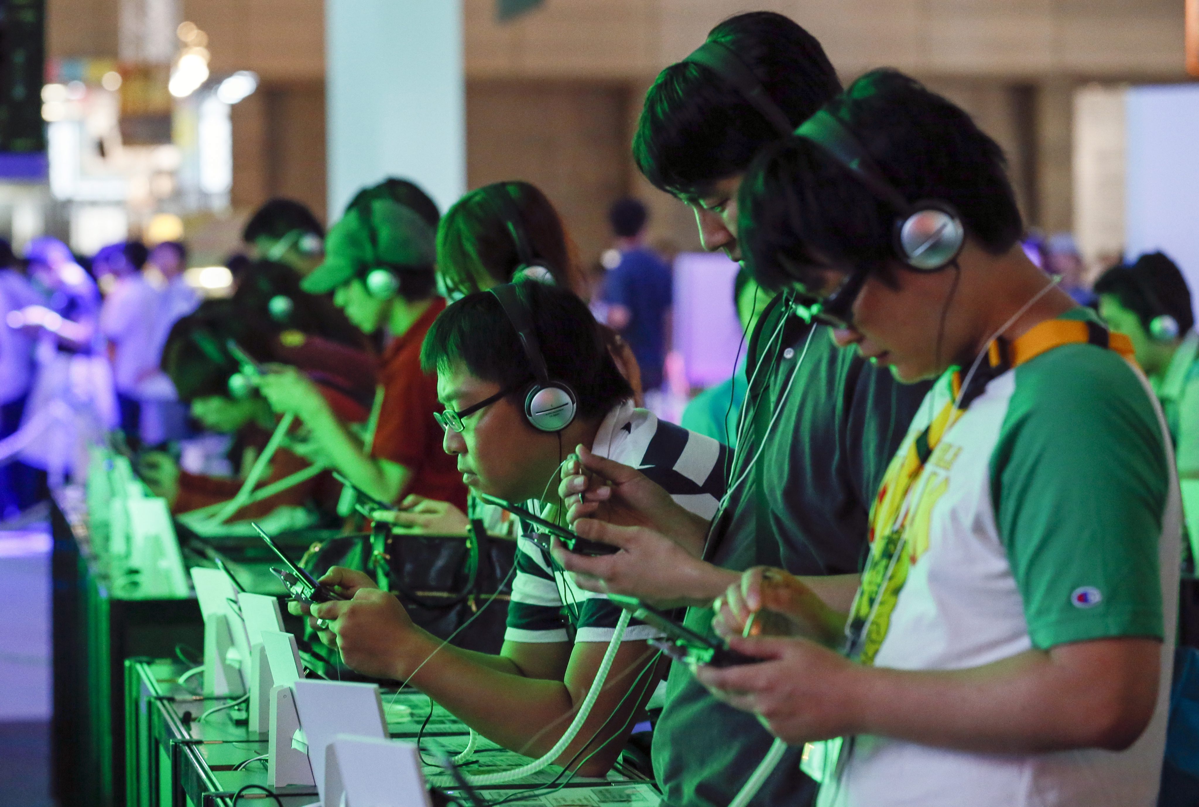 Изложение за игри Tokyo Game Show 2012