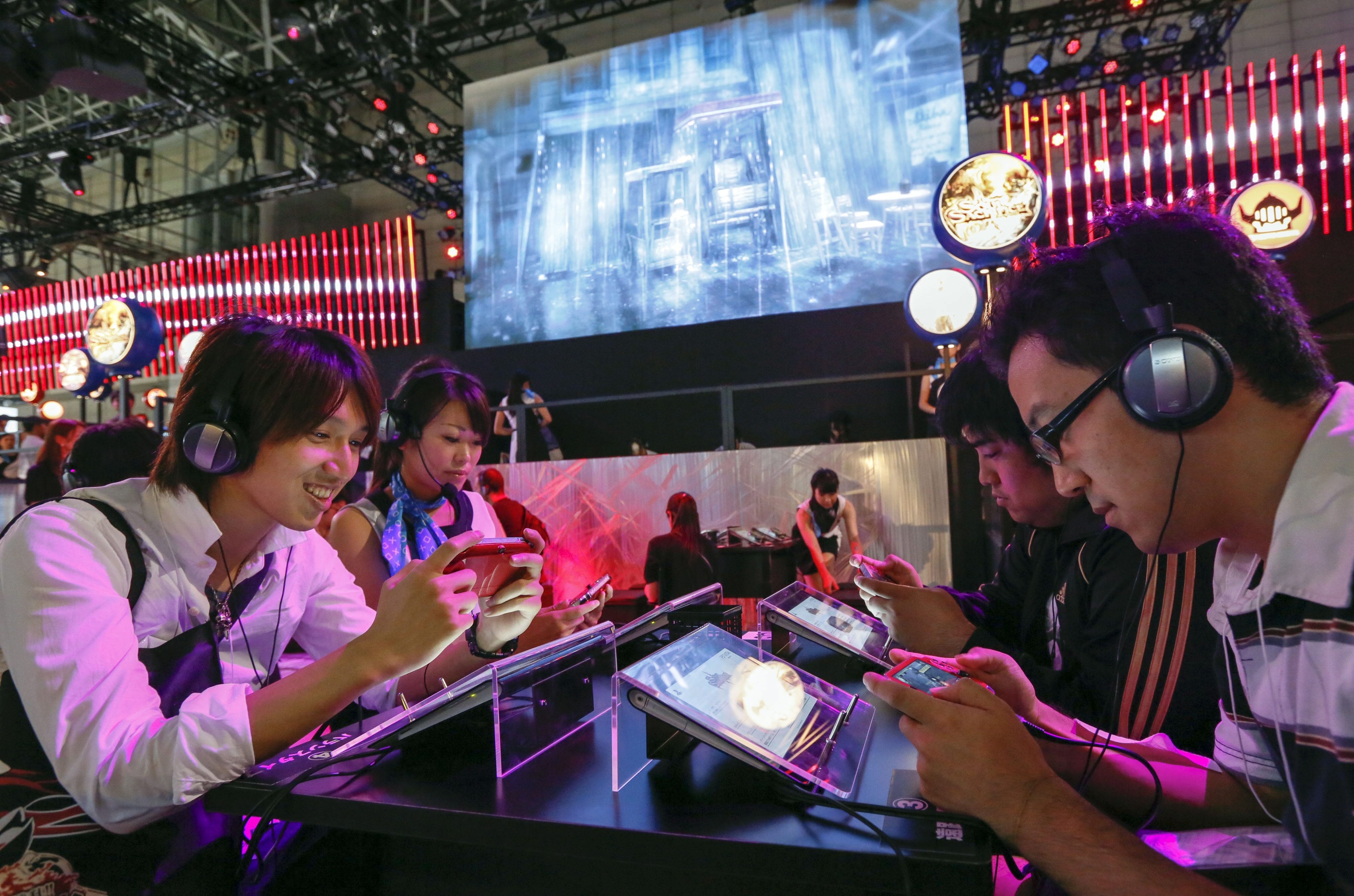 Изложение за игри Tokyo Game Show 2012