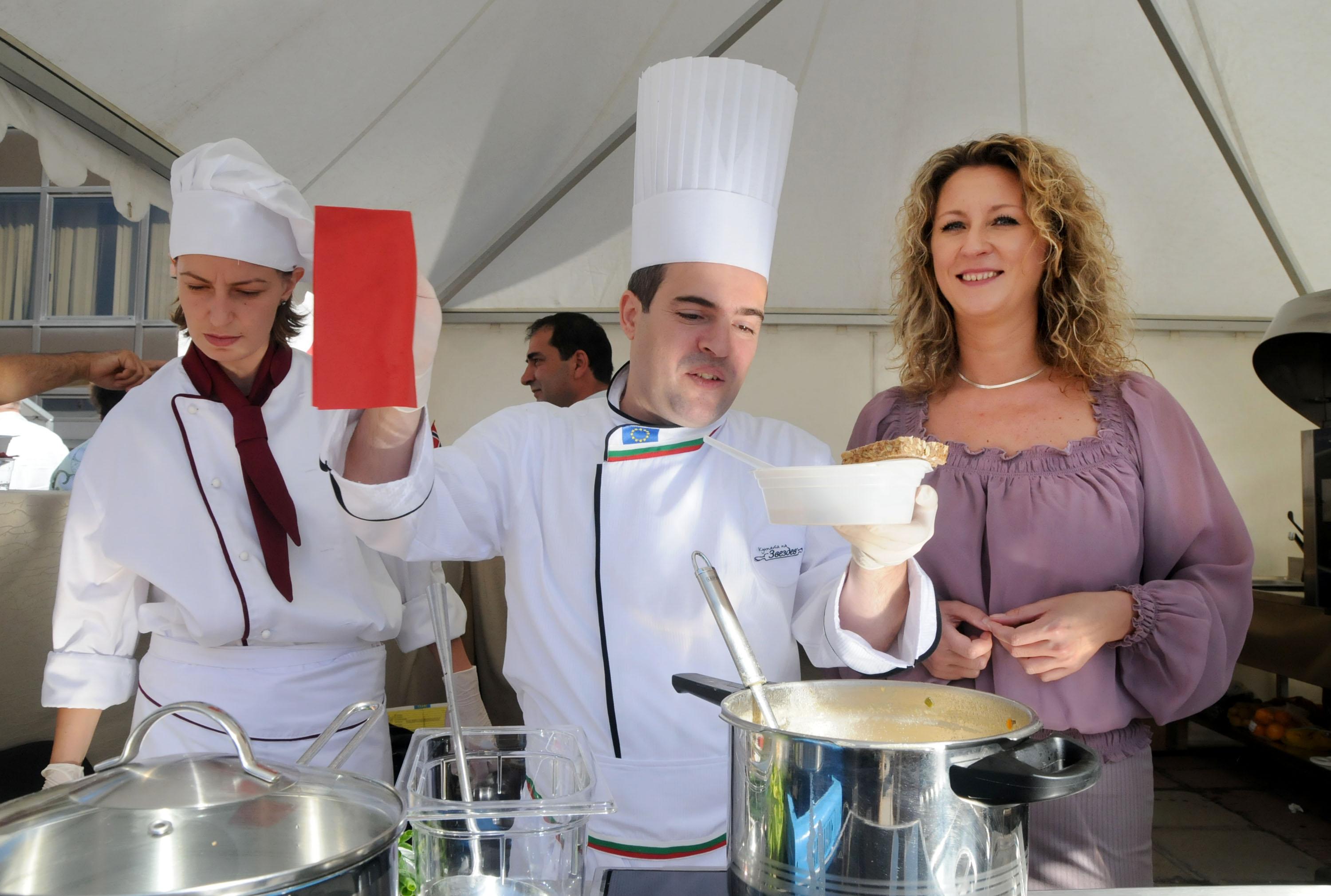 60 готвачи представят европейската кухня в София