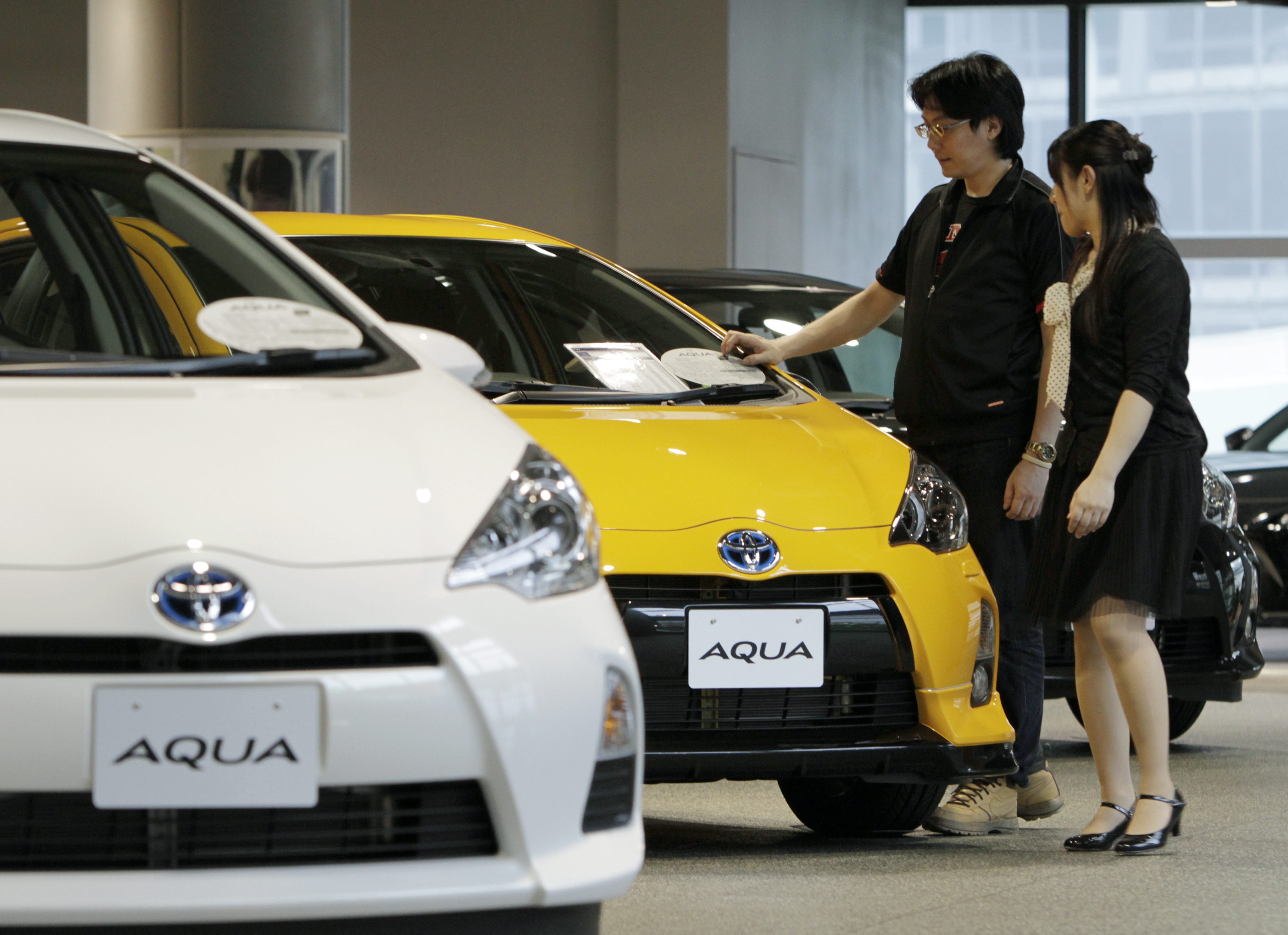 Производството на автомобили в Япония нараства