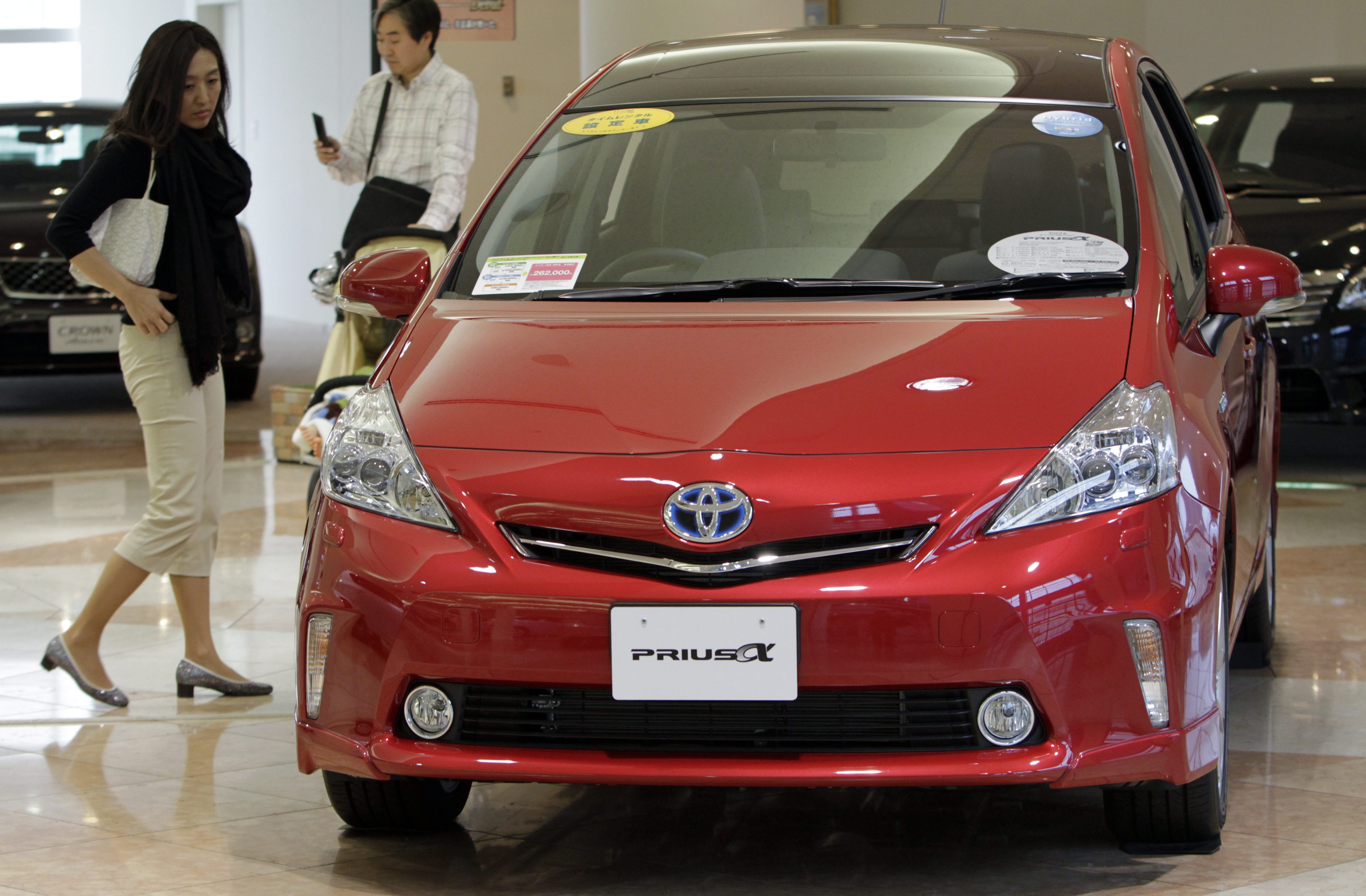 Toyota e продала над 5 милиона хибрида