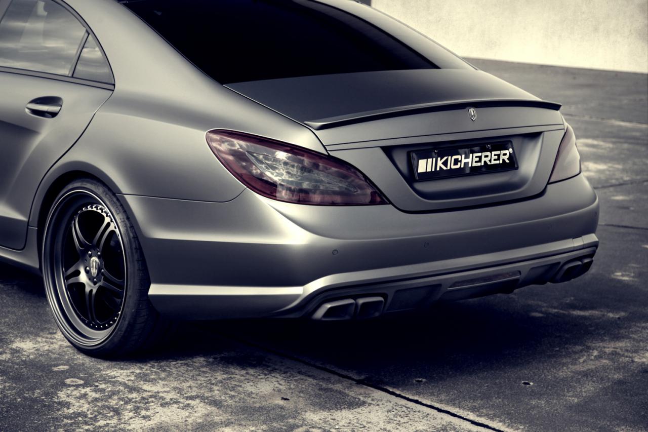 Kicherer преработи Mercedes CLS 63 AMG