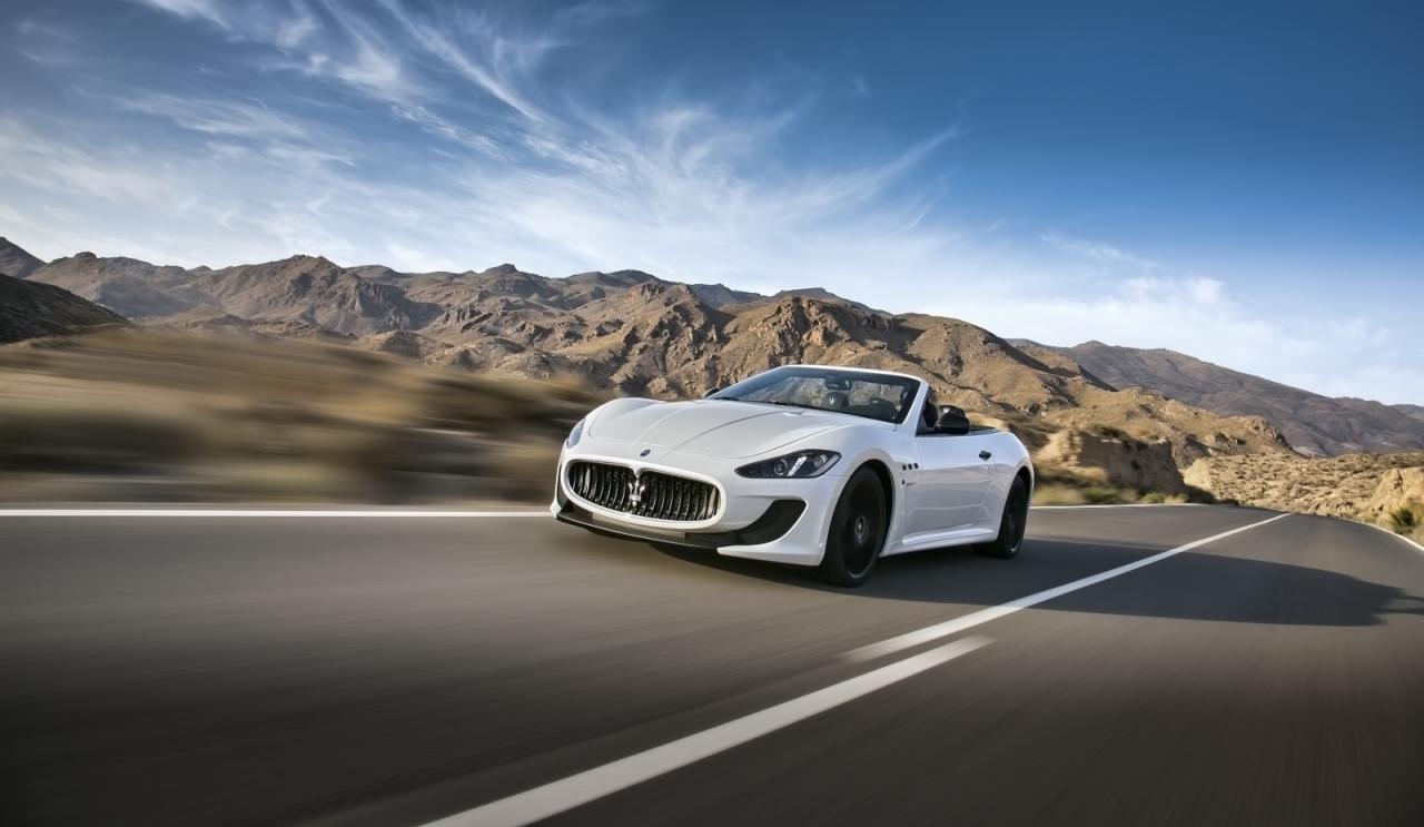 Ново кабрио от Maserati